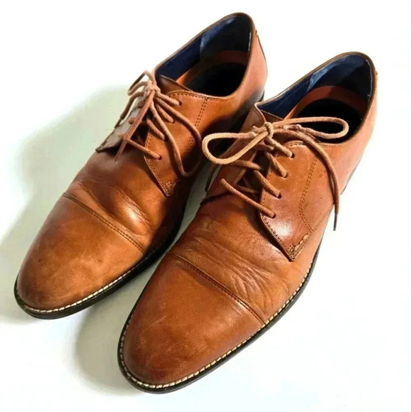 Cole Haan Lenox Hill Cap Oxford shoes sz 10 - Picture 1 of 9